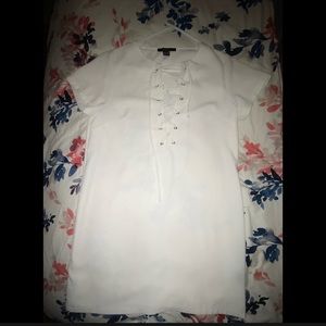 Forever 21 White Dress